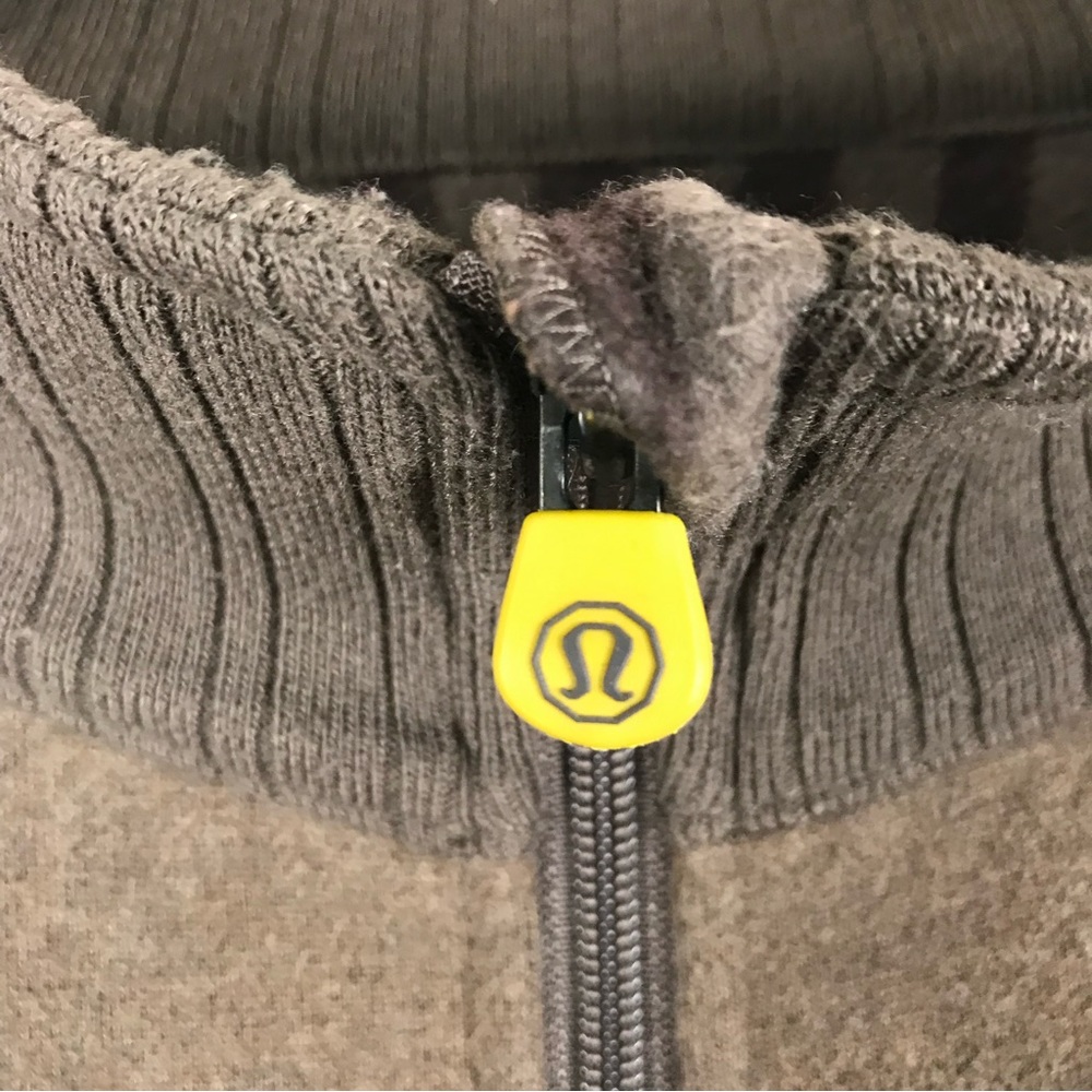 Lululemon Full Zip Bomber Jacket - image 4